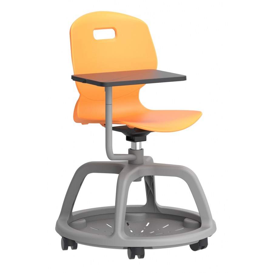 Arc Mobile Classroom / Conference Mobile Chair With Tablet 